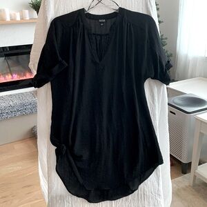 Ana Women’s Black Blouse Size- Smalll